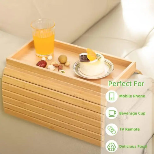 Compact Sofa Snack Caddy