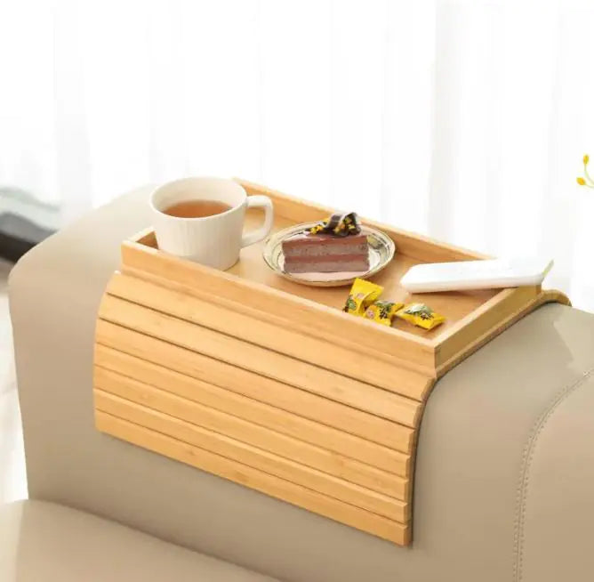 Compact Sofa Snack Caddy